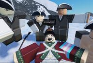 bloodshot_eyes clothes crying flag glasses northwind open_mouth roblox soyjak stubble text tranny variant:soyak video_game // 1197x818 // 1.2MB