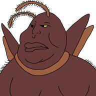 antenna brown_skin bug cockroach fat series:animaljaks shitskin ugly variant:meximutt wing yellow_eyes // 3000x3000 // 339.4KB