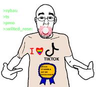 algorithm_slut faggot pacifier sybau tiktok variant:shirtjak // 616x559 // 80.3KB