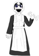 amish blue_eyes clothes dress eyelashes female full_body hat shoe variant:soytan // 1039x1476 // 236.3KB