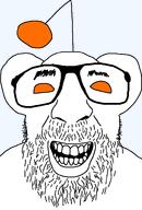 antenna ear orange_eyes reddit redditard remastered snoo transparent_background variant:israeli_soyjak // 1048x1548 // 57.1KB