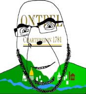1781 closed_mouth flag glasses green meta:tagme smile soyjak stubble variant:cobson white // 775x849 // 202.4KB