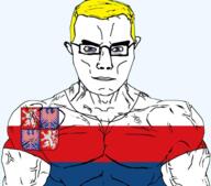 axis fascism nazism protectorate_of_bohemia_and_moravia puppet_state subvariant:muscular_chud variant:chudjak world_war_2 // 533x468 // 221.3KB
