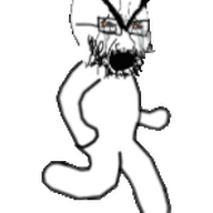 angry animated arm bloodshot_eyes crying ext=gif eyebrows full_body glasses hand leg open_mouth running selfish_little_fuck soyjak stubble transparent_background variant:cryboy_soyjak white_skin // 148x255 // 91.4KB