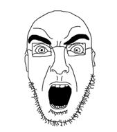 angry eye glasses meta:tagme morons my_students_are_morons open_mouth variant:unknown // 440x500 // 11.1KB