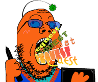 drawing_tablet meta:namefags meta:op_is_a_lazy_faggot meta:op_is_a_shitskin meta:op_took_a_selfie_of_xerself meta:soyduel_took_place_in_comment_section object_in_mouth soysona tqqt_(user) variant:gapejak // 1000x842 // 131.7KB