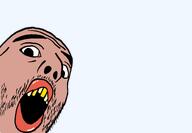 amerimutt beard mouth_open soybooru soyjak teeth template variant:unknown // 2360x1640 // 171.0KB