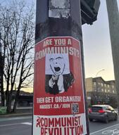 communism glasses hammer_and_sickle irl karl_marx open_mouth poster soyjak stubble text variant:cobson // 1129x1280 // 159.9KB