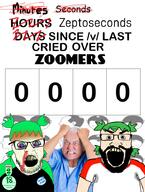 4chan angry blackheads boomer norwood old subvariant:science_lover v_(4chan) variant:feraljak variant:markiplier_soyjak zoomer // 695x919 // 483.4KB