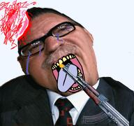 ak-47 blood chile communism salvador_allende suicide variant:bernd // 1677x1569 // 2.2MB