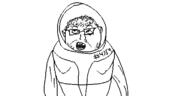 clothes ear glasses hair oekaki open_mouth soyjak stubble variant:unknown // 500x250 // 20.0KB