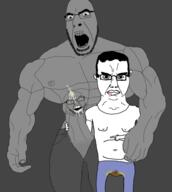 3soyjaks buff penis piss poop subvariant:chudjak_front variant:chudjak variant:cobson variant:feraljak // 859x960 // 197.2KB