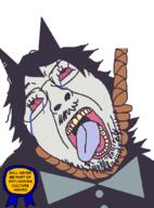 award fpe fundamental_paper_education glasses hanging miss_circle soyjak stubble suicide tranny variant:bernd // 768x1036 // 53.4KB