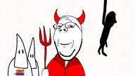 antisemitism hanging kkk op_here_i_transheart_gooning_to_p_every_day_because_im_a_tranny_shitskin_nigger_pedo satan variant:gapejak // 1280x720 // 631.4KB
