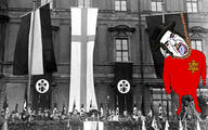 arm bloodshot_eyes clothes crying full_body hand hanging hat irl_background judaism leg nazism open_mouth rope soyjak star star_of_david subvariant:patrick variant:chudjak // 1100x690 // 151.8KB