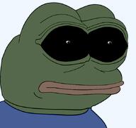 amphibian evil frog green_skin nas:pepe pepe_the_frog scary sinister // 680x646 // 83.5KB