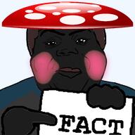 black_skin brown_skin fact fact_:_all_shroomcucks_are_zoophiles_who_groom_children_on_steam_and_goon_to_oneshot_'p holding_object jeetmaggot nigger pajeet shitskin shroom shroomcuck shroomfaggot shroomfail shroomtranny shroomtroon sign streetshitter subvariant:hunky_twink_sex_machine variant:alicia // 4096x4096 // 3.2MB