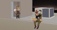 anthro averi bully_fox cuck cuckold cuckoldry door drawfag drawn_background fox furry gem glasses hmofa roof shocked variant:chudjak // 1862x1000 // 376.0KB