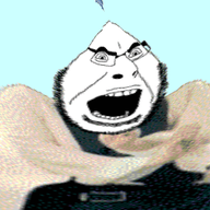 3dgifmaker bald beard dance gangnam_style glasses soyjak stubble variant:cobson // 250x250 // 1.1MB