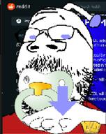 baby clothes downvote glasses hat low_quality reddit reddit_gold redditard soyjak stubble variant:gapejak // 295x372 // 62.4KB