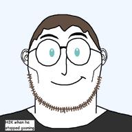 H3K_(namefag) a10_eyes artist:sabiopajin aryan blue_eyes brown_hair clothes hair meta microvariant:weirdaryan_front subvariant:weirdaryan subvariant:weirdpenis_front template user=sabiopajin variant:weirdpenis white_skin // 900x900 // 30.6KB