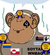 B_B_GHAST antiswarthy_(namefag) asian award buck_teeth earwax eskimo gay gook gooned_to_soytan_gore_award greenland lgbt necrophilia sex smile speech_bubble stink_lines stinky subvariant:chinkaryan subvariant:chinkmutt variant:meximutt variant:soyak variant:soytan yellow_teeth // 886x965 // 124.7KB