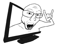 bbc gay glasses monitor open_eyes open_mouth screen stubble teeth variant:screenjak // 800x600 // 15.8KB