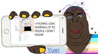 'p anime black_skin blue_hair censored child child_abuse child_sexual_abuse_material cirno commie_pedo_troon fat flies gyate_gyate hand head map_(pedophile) meta:pornographic_content nigger nsfw nude obese pedonigger_dust pedophile pedophilia pedotroon phone pink_hair porn red_lips satoko shaved shitskin slopjak smile stinky sweating touhou tranny troon variant:alicia video_game yellow_eyes yuxr_(user) // 2218x1237 // 482.0KB