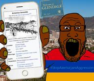 1910 1914 1915 1923 april arm armenian_genocide brown_skin california clothes country flag flag:armenia glasses glendale_california hair hand holding_object holding_phone iphone irl irl_background open_mouth ottoman_empire phone soyjak stubble subvariant:phoneplier subvariant:phoneplier_vertical teeth text tshirt turkiye variant:markiplier_soyjak yellow_teeth // 2160x1884 // 3.0MB