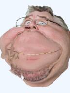 bernd_schmidt blue_eyes closed_mouth ear glasses hair irl smile stubble variant:impish_soyak_ears white_skin // 964x1288 // 1.6MB