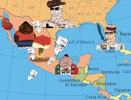 alabama arizona arkansas bahamas belize black_skin brown_skin california chudnater2(namefag) cleveland_brown_jr comic costa_rica countrywar cuba cuba_vs_mexico el_salvador ferdinanddist(namefag) flag:cuba flag:italy flag:mexico flag:texas georgia_(us_state) guatemala gulf_of_mexico honduras italy jamaica louisiana map mexico mississippi new_mexico nicaragua north_carolina nuclear oklahoma panama president sea skibidi_toilet south_carolina soyjak stubble subvariant:perceptive_chud tennessee texas text toilet united_states variant:chudjak variant:feraljak variant:meximutt // 767x589 // 128.9KB