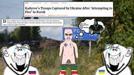 2024 4soyjaks article august august_12 award balding chechnya christianity crying cyrillic_text eastern_orthodox flag flag:chechnya flag:ichkeria flag:russia flag:ukraine full_body glasses hair ichkeria irl_background islam islamic kursk kyiv lauch laughing mouth_open muslims naked news nsfw penis ramzan_kadyrov russia skinhead small_penis soyjak star_and_crescent stubble subvariant:chudjak_front subvariant:obsessedchud tear teeth text tmd total_mudslime_death total_muslim_death transparent transparent_background underpants variant:chudjak variant:impish_soyak_ears white_skin // 1920x1080 // 437.4KB
