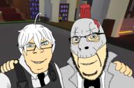 a10_eyes background blue_eyes candle devil_beater glasses lucius_aelius_di-volto no_more_brother_wars roblox skull soyjak stubble uccide_de_la_leone variant:cobson variant:feraljak white_hair // 2672x1750 // 1.3MB
