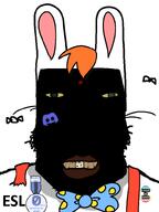 circus_2_(namefag) circus_2_is_lemon discord discord_logo_facial_mark domino esl flag:minor_attracted_person fnf_pedo jax_(the_amazing_digital_circus) jax_pedo jax_pedo_nigger roger_rabbit subvariant:neutralplier teeth variant:markiplier_soyjak who_framed_roger_rabbit // 600x800 // 50.3KB