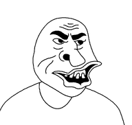 angry big_lips big_nose clothes open_mouth teeth template transparent_background tshirt variant:peruvianmutt // 1000x947 // 16.8KB