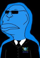 abin angry bald big_lips blue_glow blue_skin brazil clothes fed glasses glowie glowing mutt mutt_lips nose skinny subvariant:brazilmutt suit sunglasses variant:meximutt // 538x788 // 56.3KB