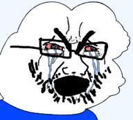 crying frog pepe selfish_little_fuck variant:cryboy_soyjak // 720x651 // 18.1KB