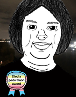 award black_shirt charlotte_fosgate fat flag:minor_attracted_person flag:transgender_pride_flag long_hair nose nuvariant portland subvariant:severedjak suicide troon variant:brandon white_skin xitter xitter_drama // 1207x1538 // 1.1MB