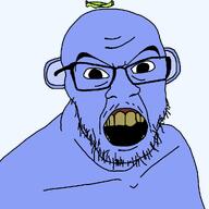 blue_skin cord discord ear leaf rotten_teeth subvariant:wumpusferal t50_eyes variant:feraljak wumpus // 1025x1025 // 28.9KB