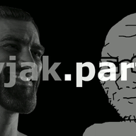 animated ear gigachad glasses nas:gigachad smile smug soyjak soyjak_party stubble variant:soyak // 1000x500 // 218.0KB