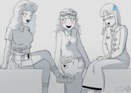 3soyjaks art asian breasts clothes coomer_artstyle dress female full_body nintendo nintendo_switch skirt soylent_(banana) soylent_(cacao) soylent_(creamy_chocolate) subvariant:soychang subvariant:soyniqua v_tan variant:soytan video_game // 1754x1240 // 990.8KB