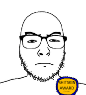 award closed_mouth glasses soyjak stubble transparent uncjak variant:uncjak // 900x1000 // 43.5KB