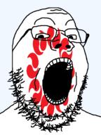 flag flag:saitama_todofuken glasses hair japan open_mouth saitama_todofuken soyjak stubble teeth todofuken transparent_background variant:gapejak // 600x800 // 56.3KB