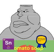 award can element lips looking_to_the_left nose series:elemental_mutts tin tin_can tomato variant:meximutt // 888x849 // 53.0KB