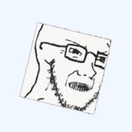 angry animated clenched_teeth cube rotating seethe spinning variant:soyak // 350x350 // 742.4KB