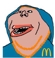 alternate amerimutt caseoh ginger hoodie lips mcdonalds open_mouth subvariant:impish_amerimutt variant:impish_soyak_ears // 647x675 // 18.9KB