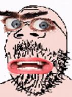 ai_generated animated baby babyjak caca realistic stubble variant:gapejak // 600x811 // 15.5MB