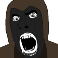 angry balaclava clothes open_mouth soyjak stalker stubble variant:cobson video_game // 721x720 // 18.0KB