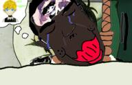 ack aubrey_omori autism bed blond bloodshot_eyes blue_eyes closed_eyes crying discord drawing dream dreaming hitler_mustache hugging line lips map mari_(omori) nigger omori omori_lost pillow red_eyes red_lips sleeping slopjak smile subvariant:chudjak_front suicide sunny_(omori) tranny variant:chudjak // 600x387 // 299.8KB
