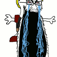 animated anti_sharty arm blond bloodshot_eyes clothes crying ext=gif glasses hair hand nate open_mouth soyjak stretched_mouth stubble thick_eyebrows tshirt variant:cryboy_soyjak // 403x649 // 171.8KB